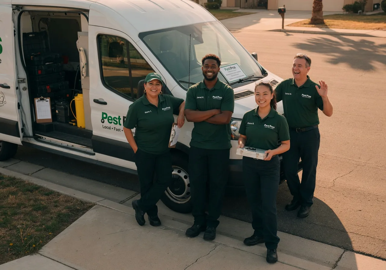 Pest Control company in Shelly, MN
